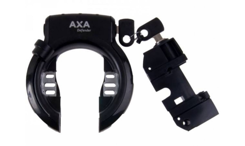 Ramlås AXA Defender Bosch Gen. 2 rack Ring SSF Svart