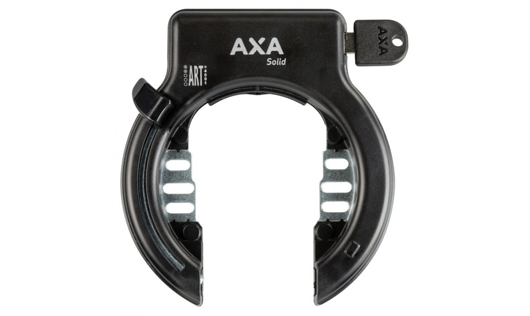 Ramlås AXA Solid Non retractable key Svart/Silver