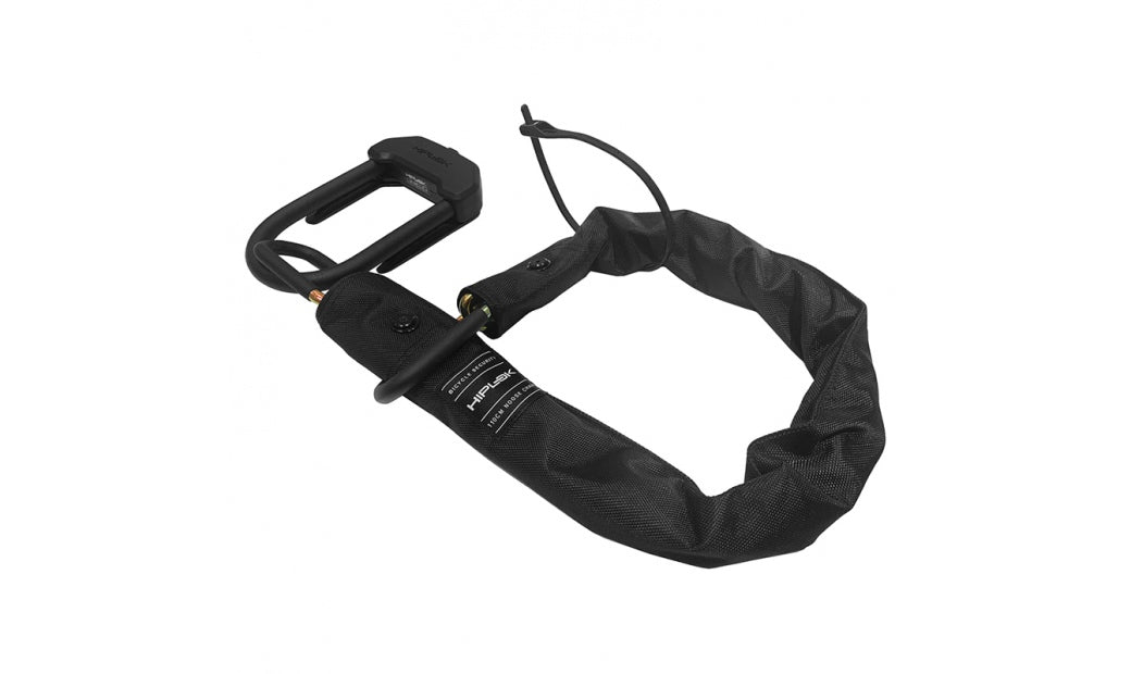 Kättinglås HIPLOK E-DX SSF 100cm Svart