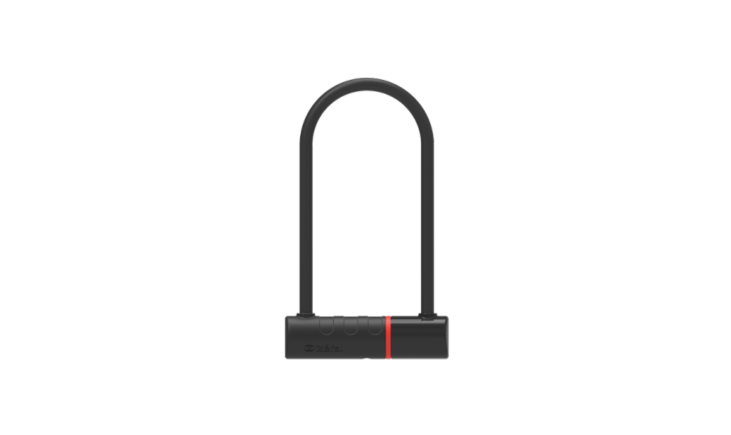 Bygellås ZÉFAL K-Traz U11 U-lock 115x230mm Svart