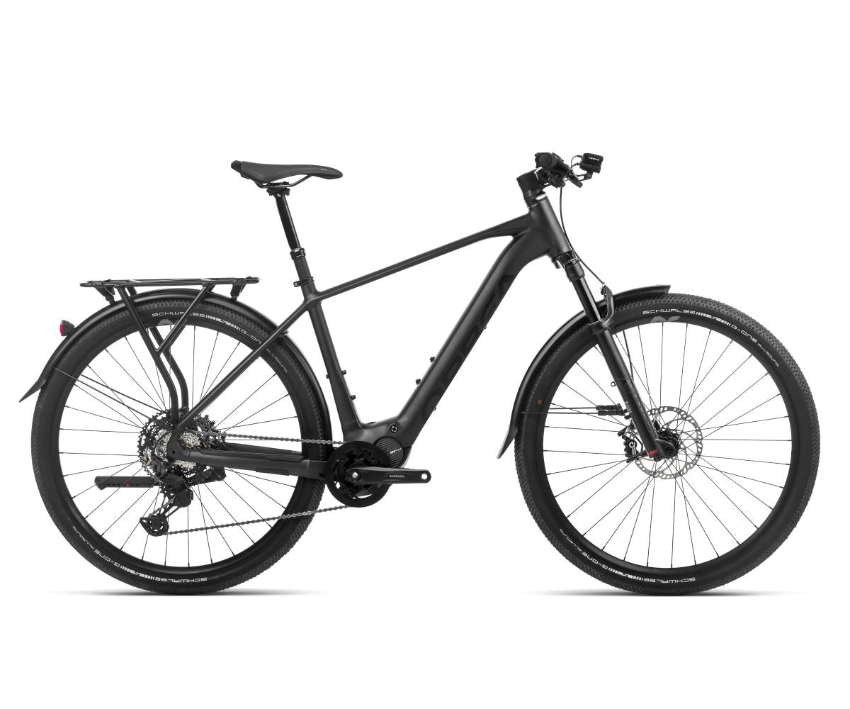 Elcykel Orbea Kemen 10 Nattsvart