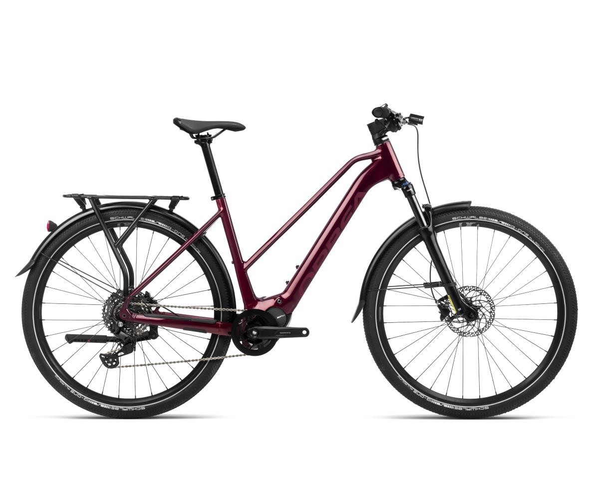 Elcykel Orbea Kemen Mid 40 Röd