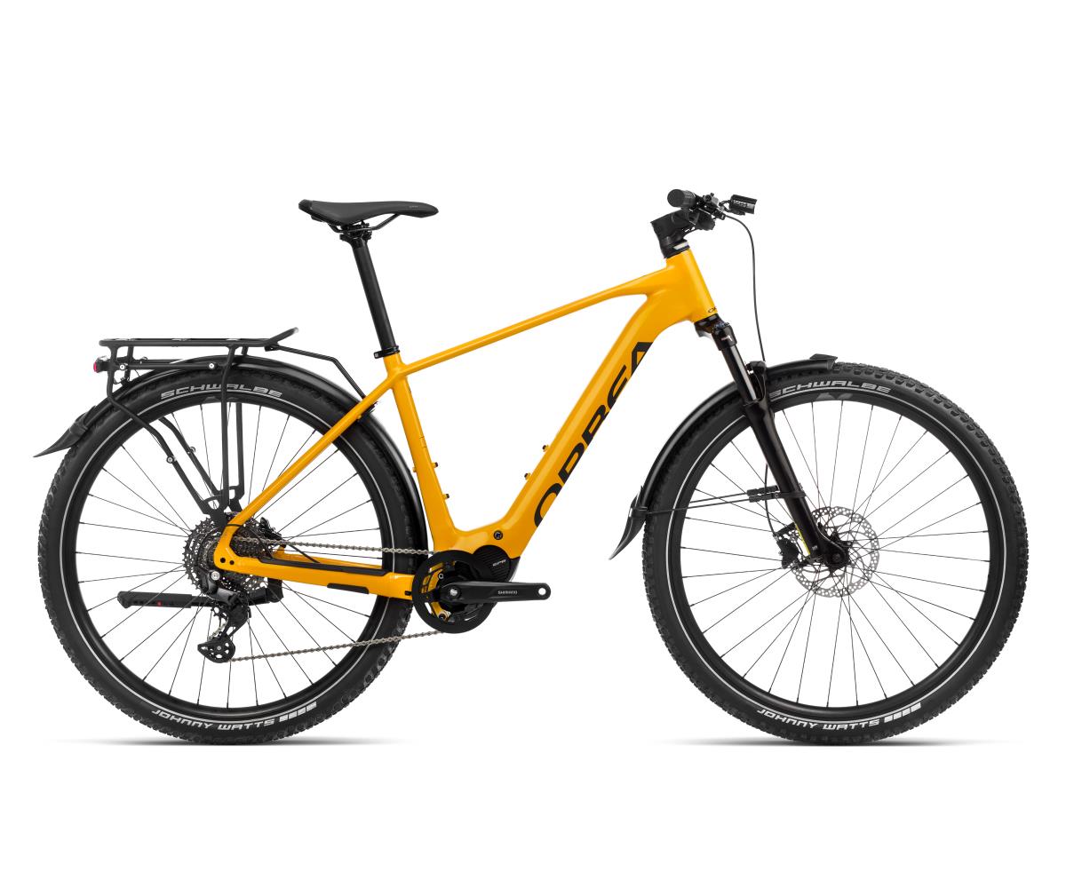 Elcykel Orbea Kemen Suv 40 Orange/Svart