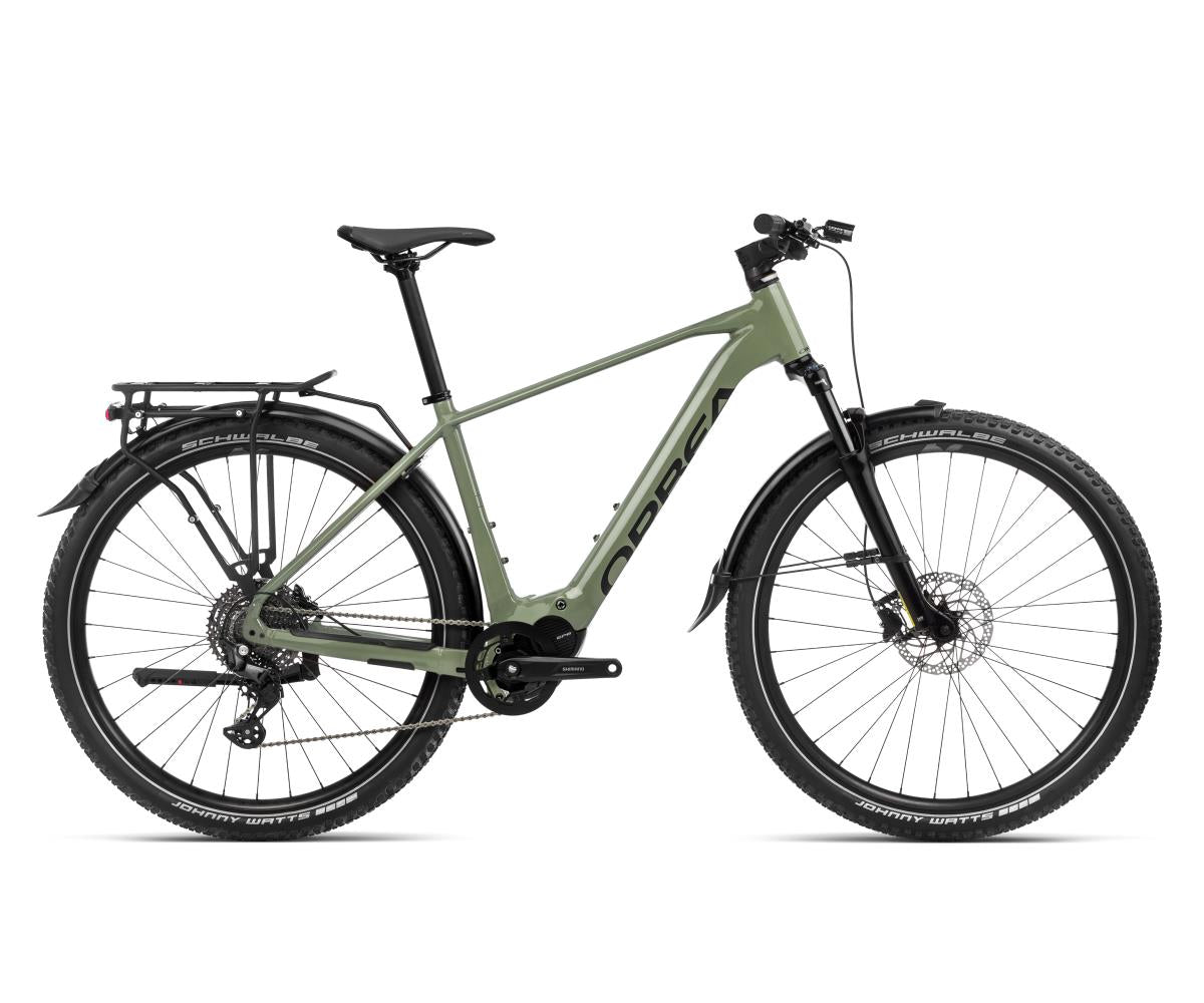 Elcykel Orbea Kemen Suv 40 Grön/Svart