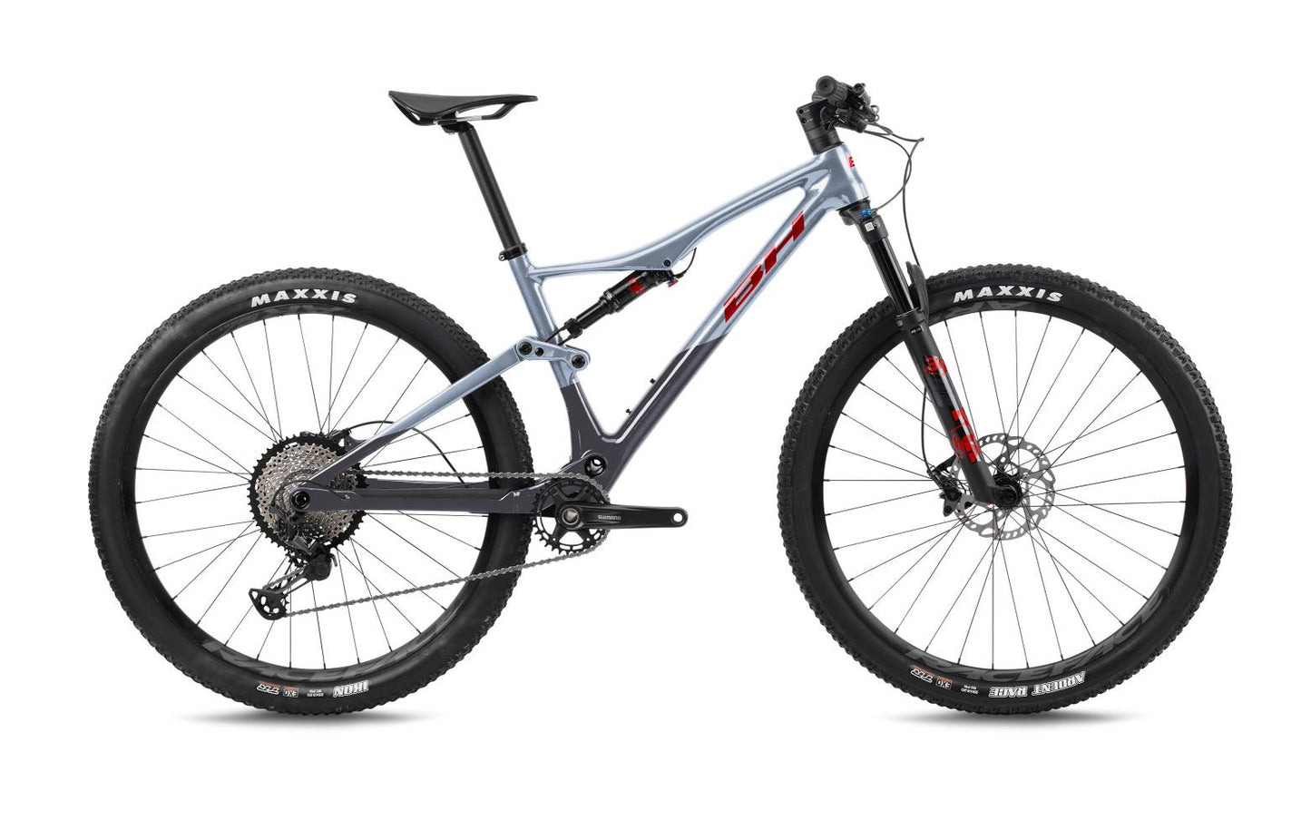 MTB BH Lynx Race LT 6.5 Silver/Röd/Svart