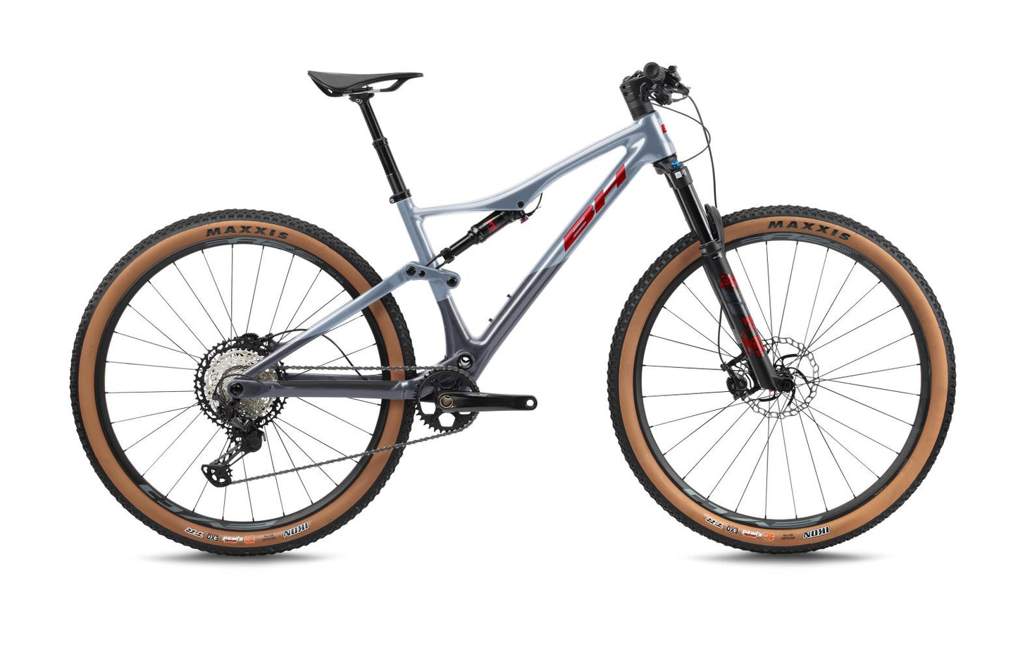 MTB BH Lynx Race LT 7.5 Silver/Röd/Svart