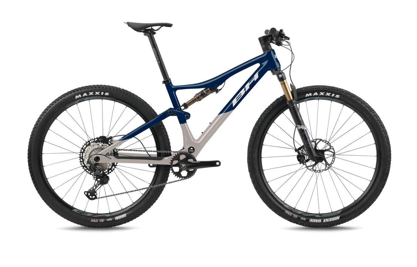 MTB BH Lynx Race 8.5 Blå/Koppar