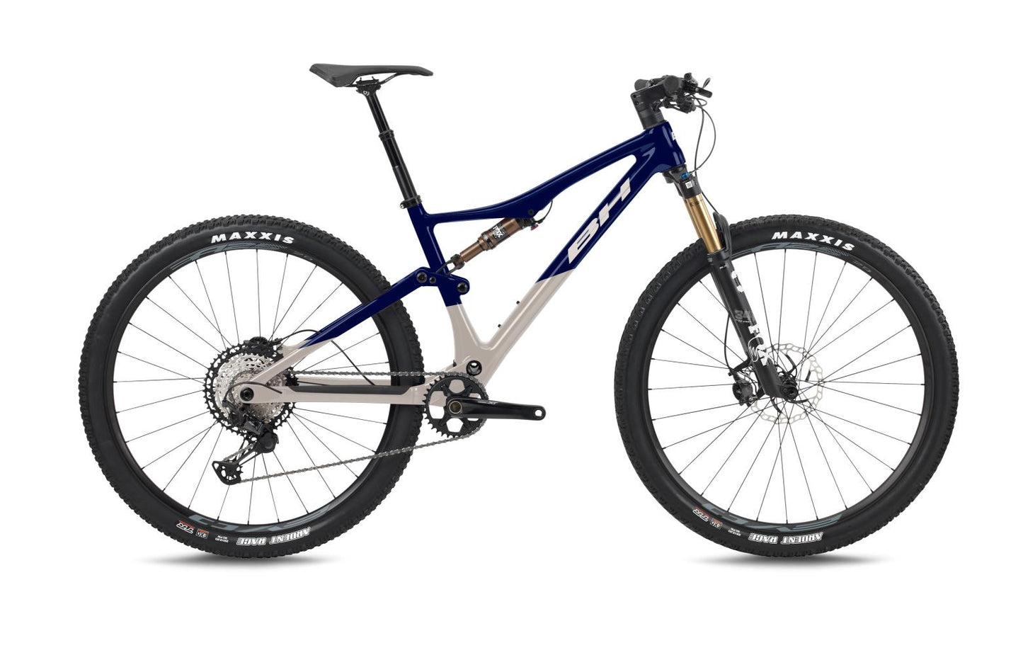 MTB BH Lynx Race LT 9.0 Blå/Koppar