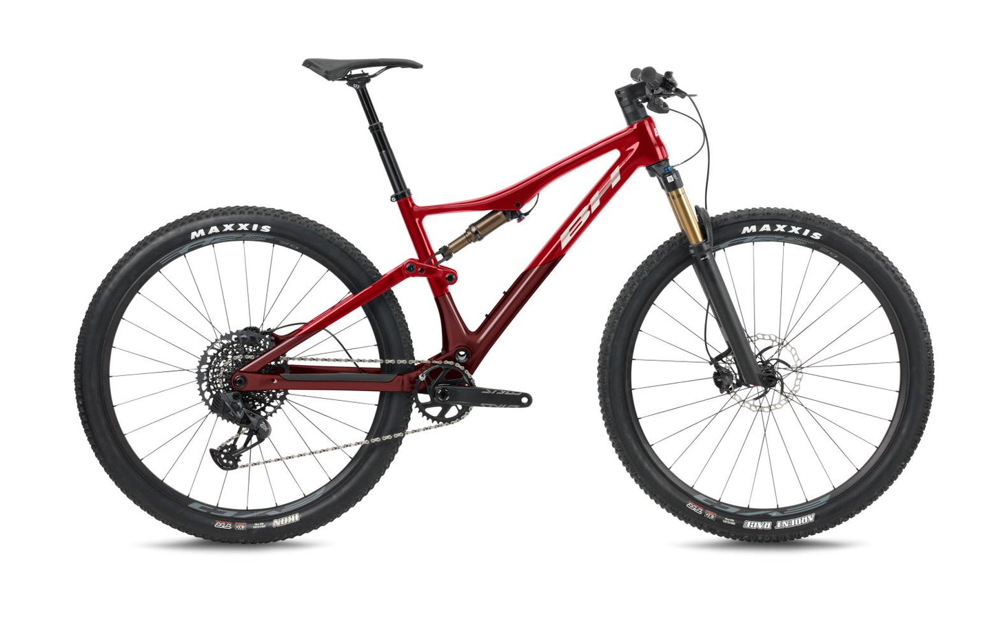 MTB BH Lynx Race LT 9.2 Röd/Koppar