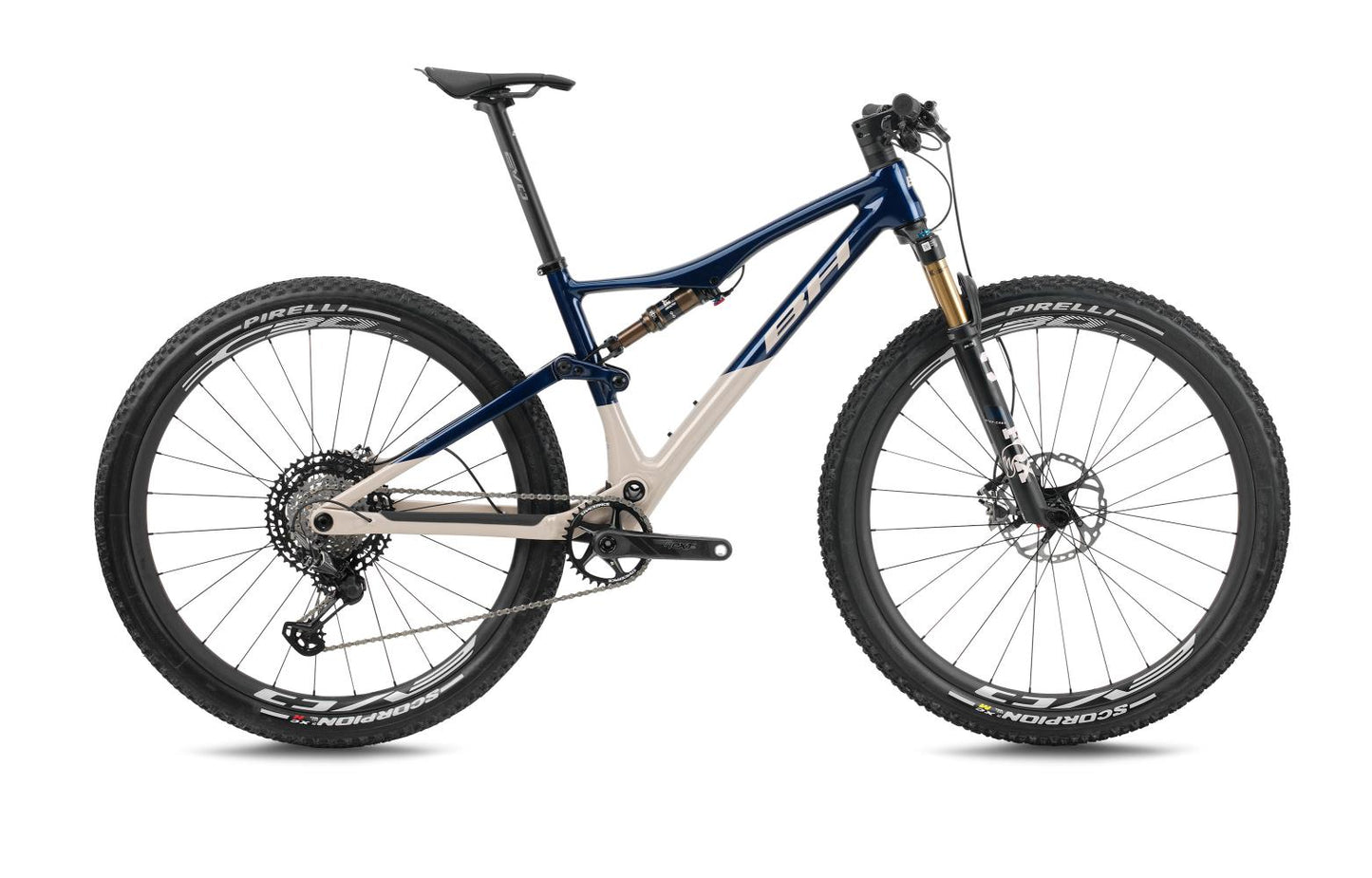 MTB BH Lynx Race 9.5 Blå/Koppar