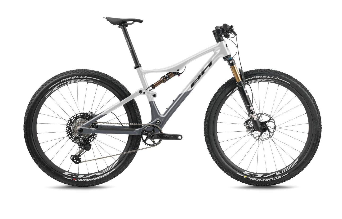MTB BH Lynx Race 9.5 Silver