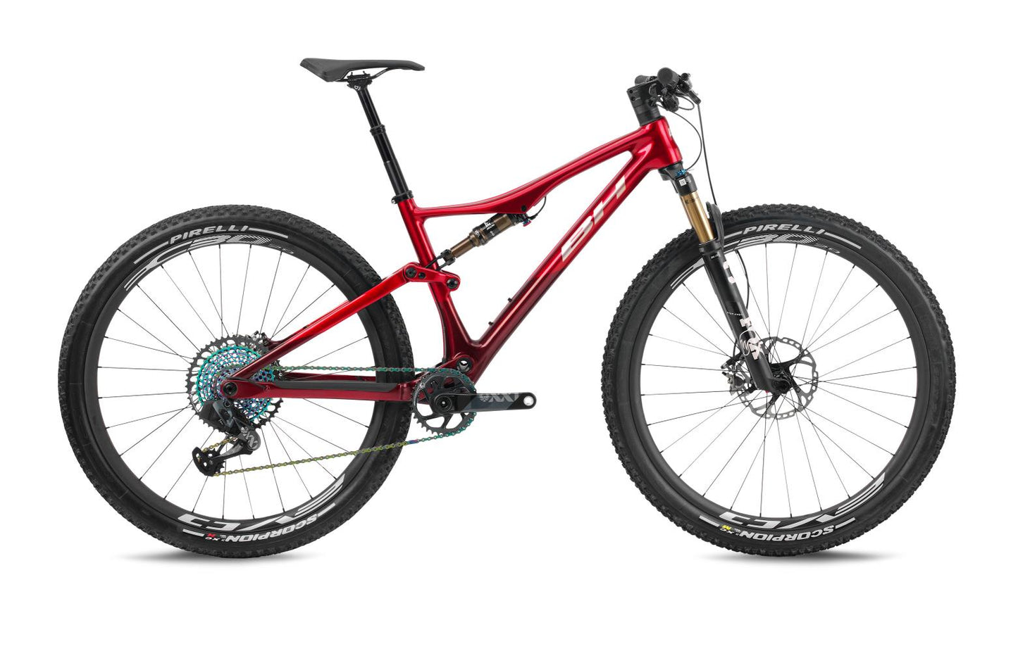 MTB BH Lynx Race LT 9.9 Röd/Koppar
