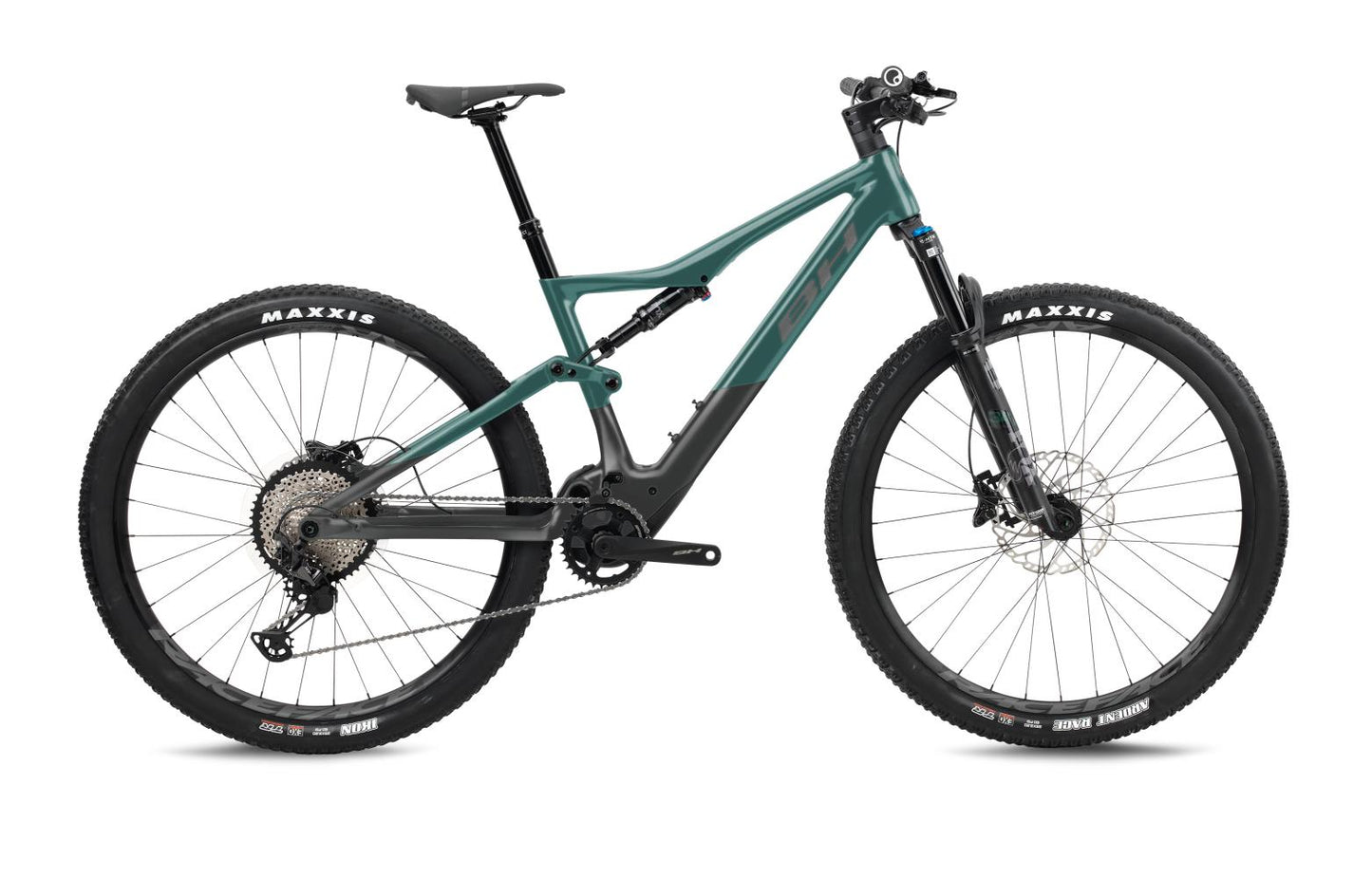 El MTB BH Ilynx Race 7.7 Grön/Silver