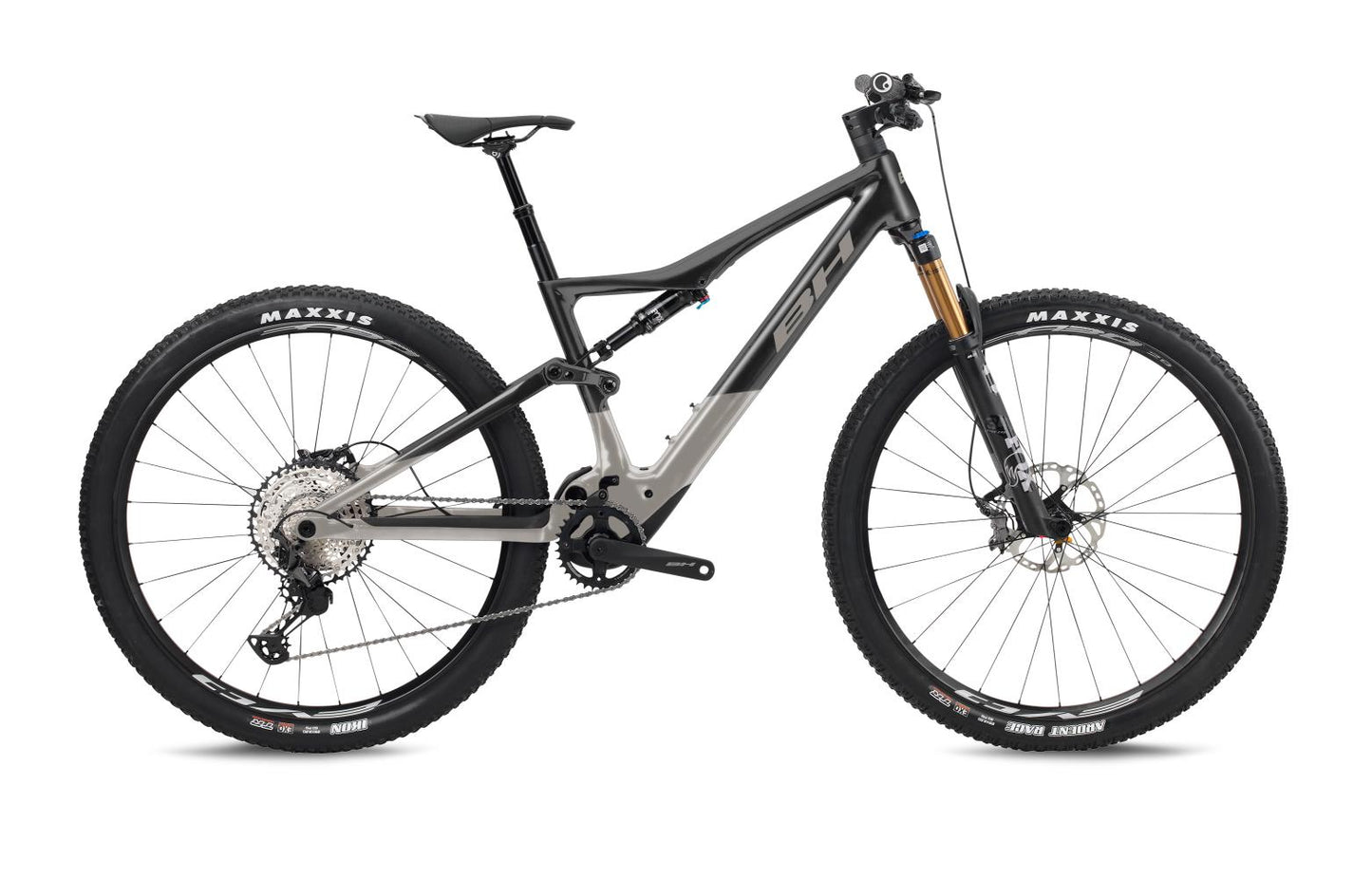 El MTB BH Ilynx Race 7.8 Svart/Koppar