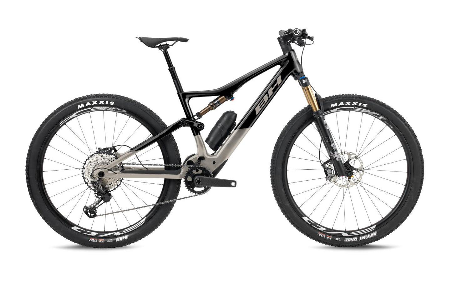 El MTB BH Ilynx Race Pro 7.9 Svart/Koppar