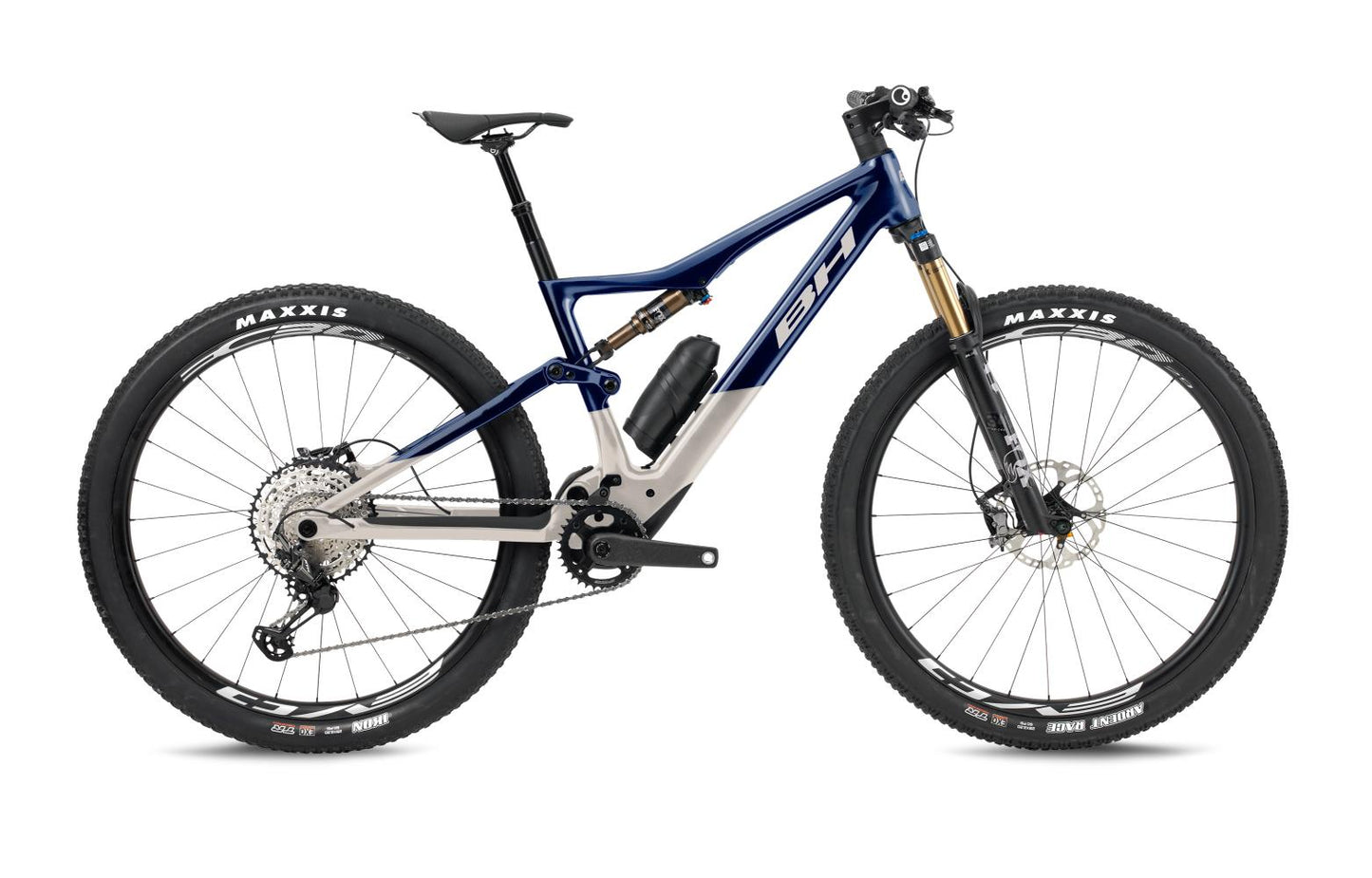 El MTB BH Ilynx Race Pro 7.9 Blå/Koppar