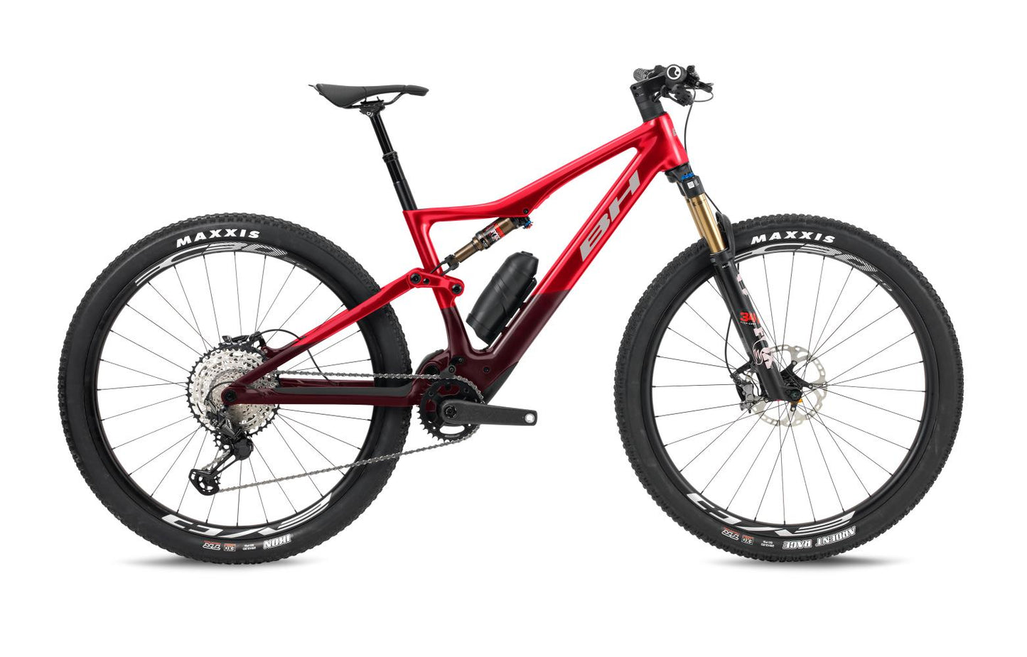 El MTB BH Ilynx Race Pro 7.9 Röd/Koppar