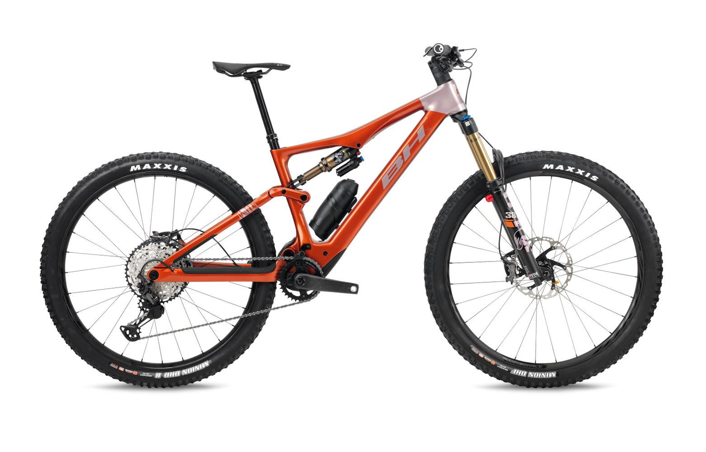 El MTB BH Ilynx Trail Carbon Pro 8.9 Orange/Koppar
