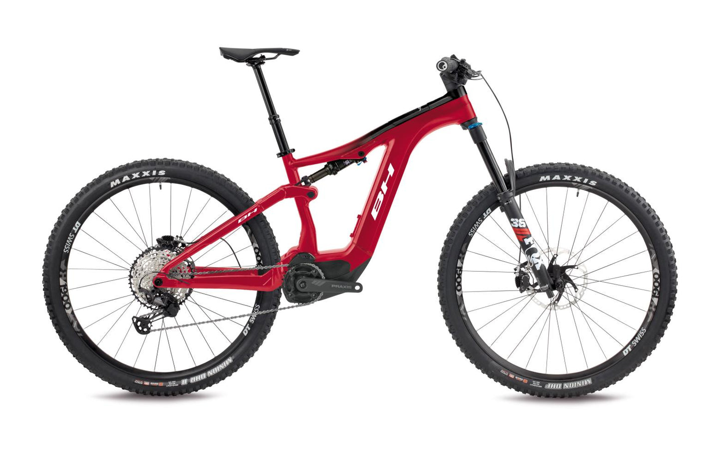 El MTB BH Atomx Lynx Pro 9.2 Röd/Vit/Svart