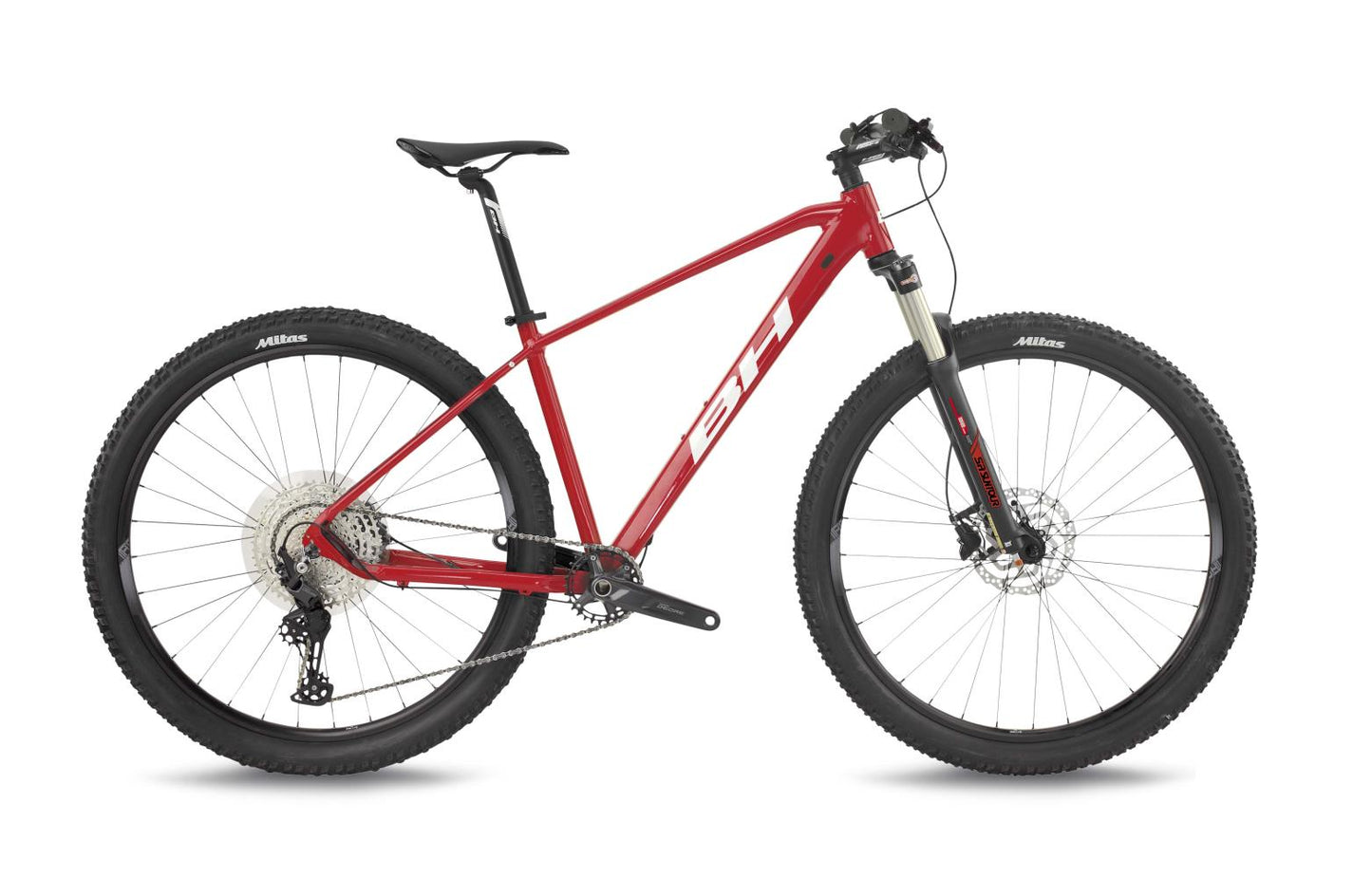 MTB BH Spike 3.0 Röd/Vit