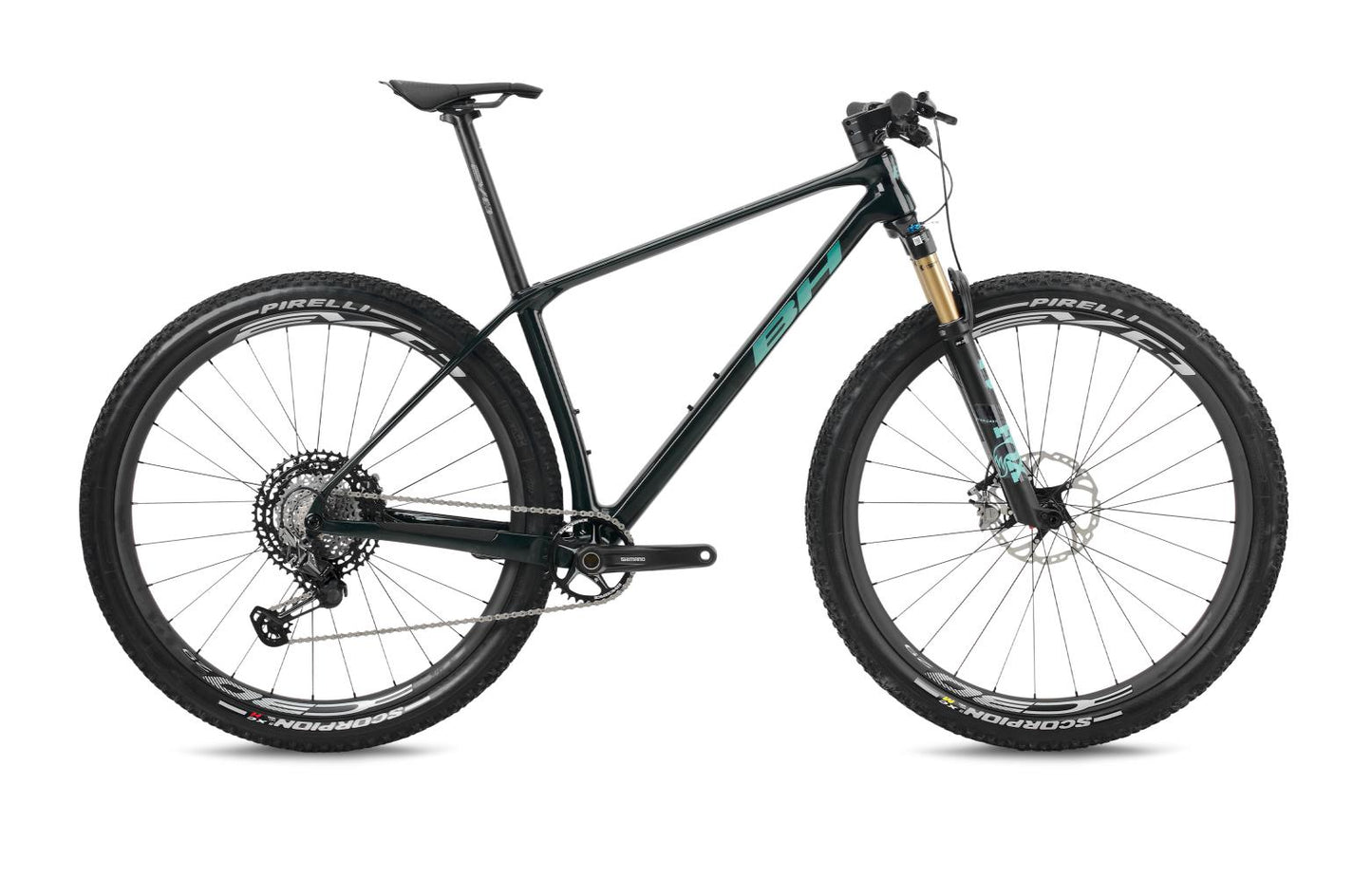 MTB BH Ultimate 9.5 Svart/Grön