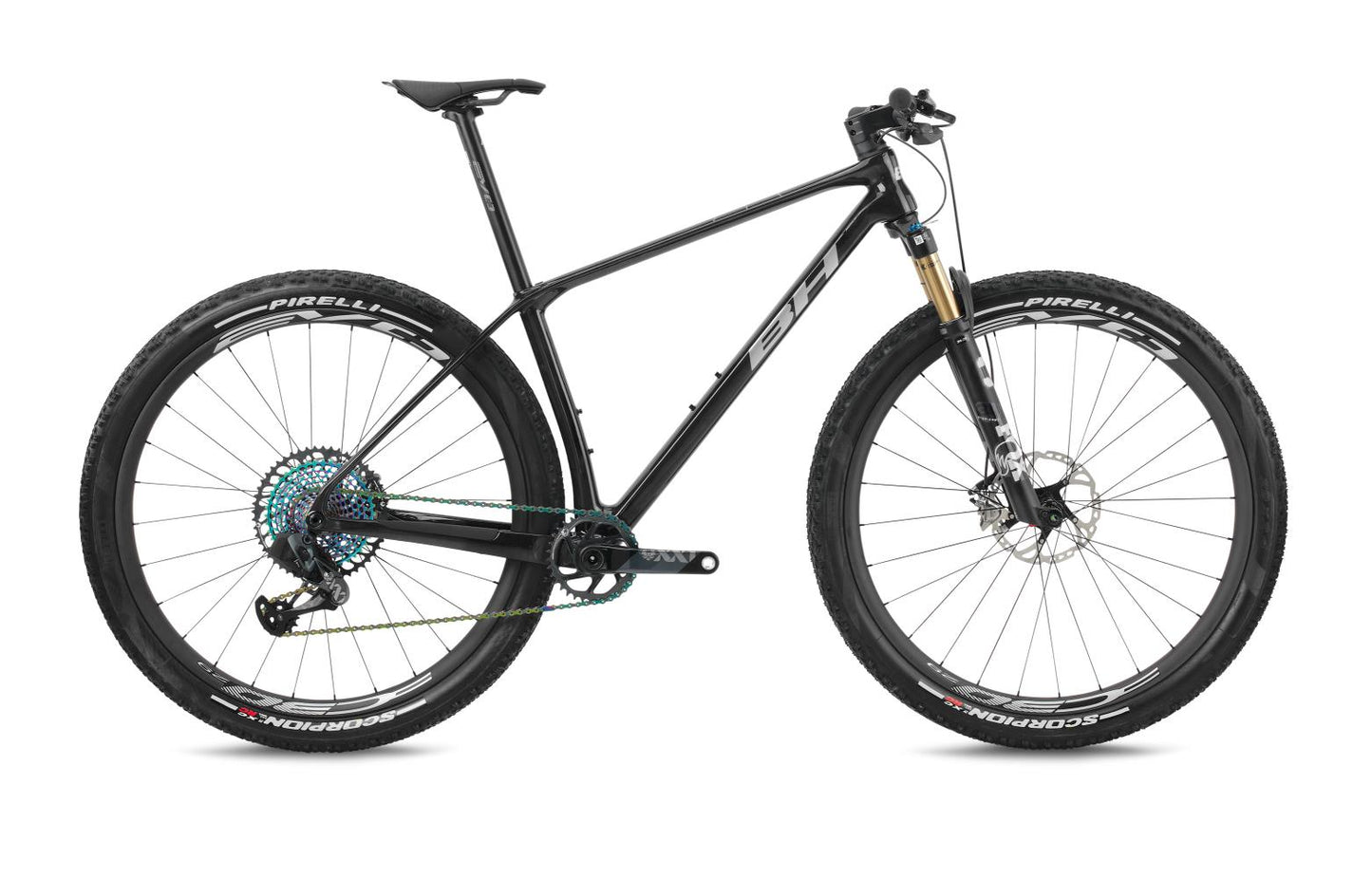 MTB BH Ultimate 9.9 Svart/Silver