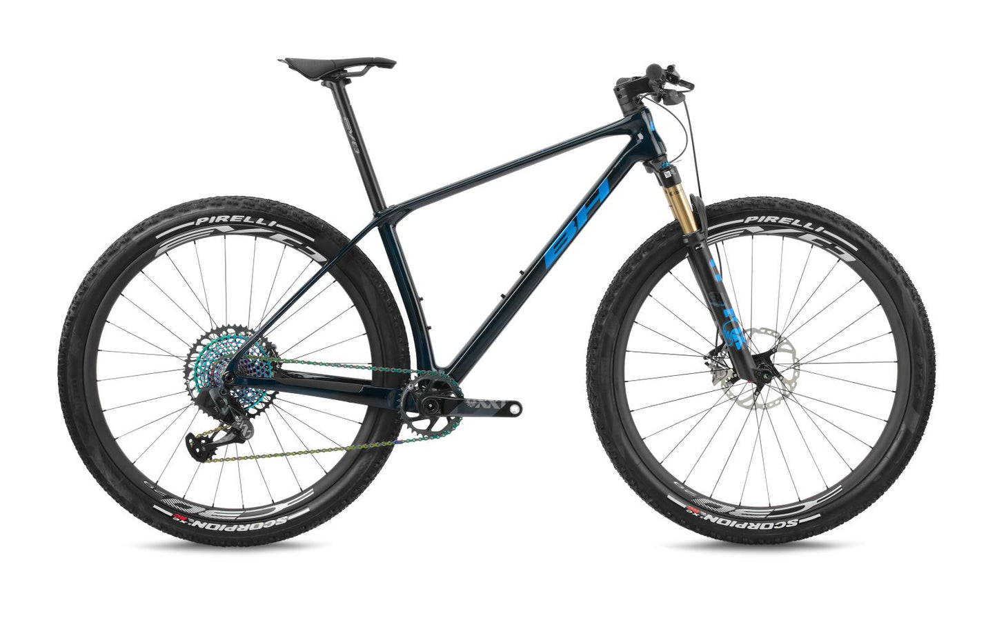MTB BH Ultimate 9.9 Svart/Blå