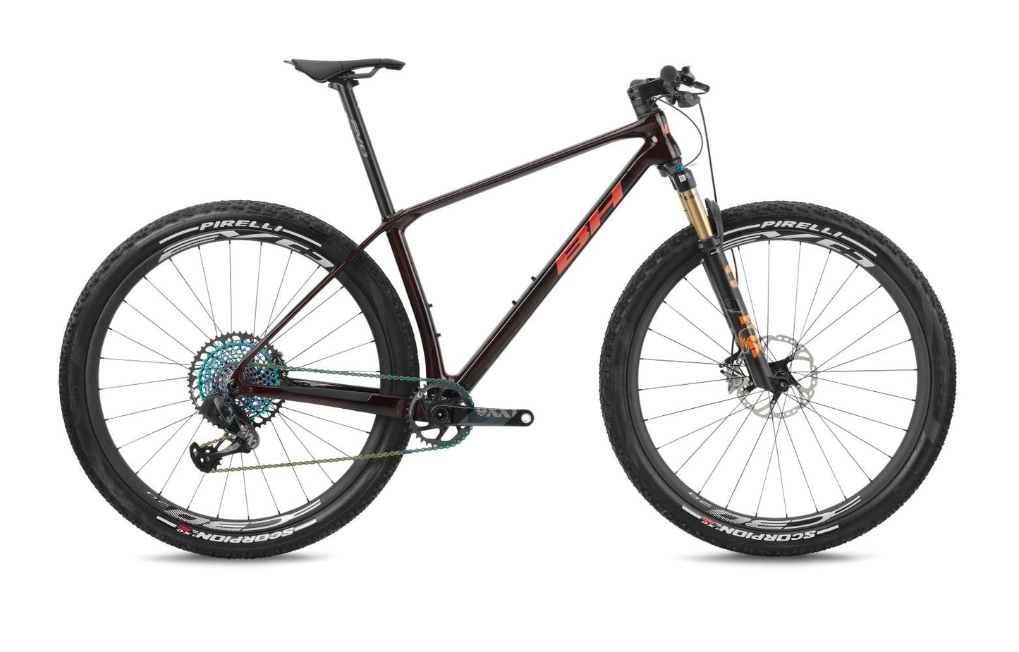 MTB BH Ultimate 9.9 Svart/Orange
