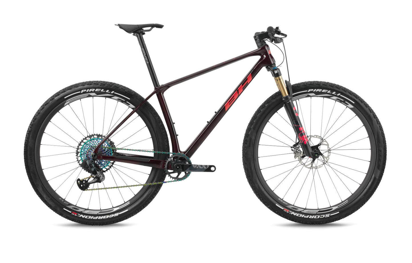 MTB BH Ultimate 9.9 Svart/Röd