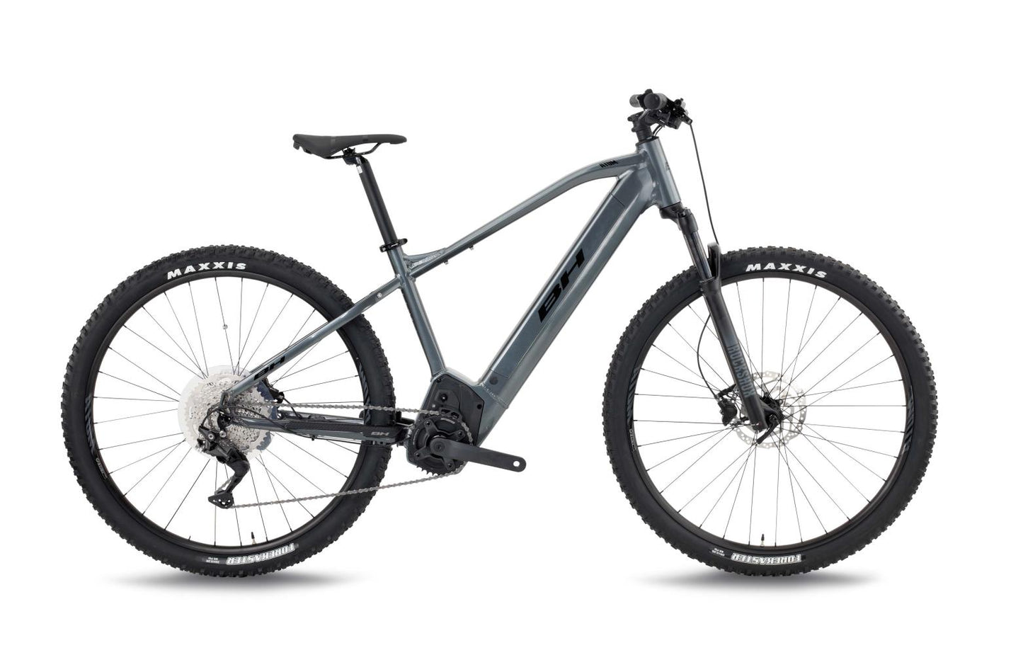 El MTB BH Atoms Pro Silver/Svart