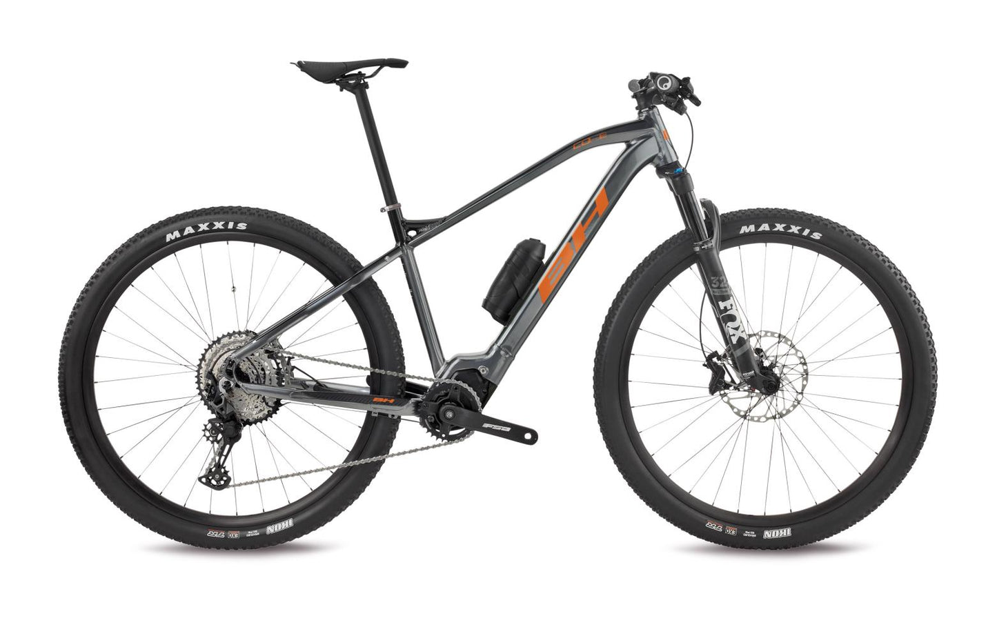 El MTB BH Core Pro Silver/Orange