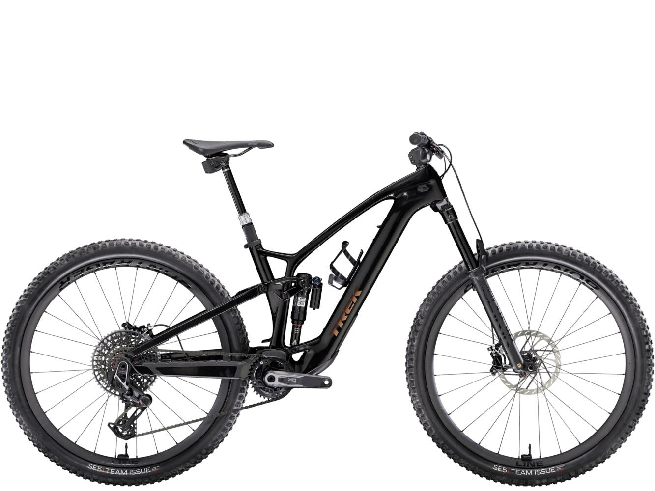 El MTB Trek Fuel EXe 9.9 X0 AXS T-typ Svart 29"