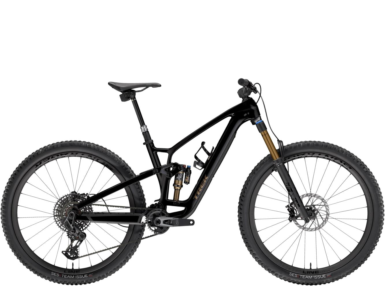 MTB Trek Fuel EX 9.9 X0 AXS T-typ Gen 6 Svart 29"