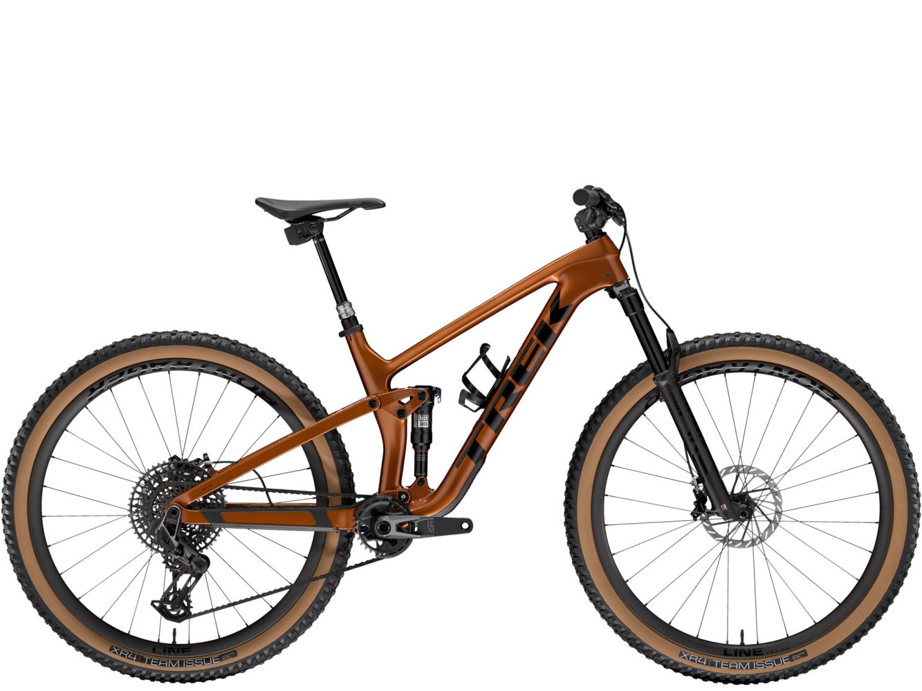 MTB Trek Top Fuel 9.9 X0 AXS T-typ Brons 29"