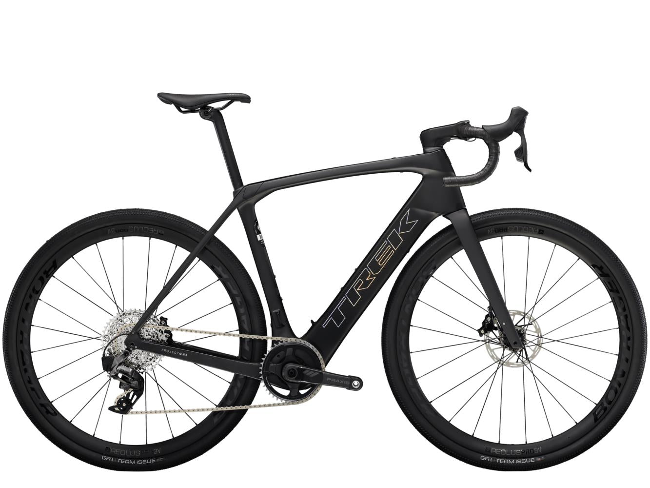 E-Racer Trek Domane+ SLR 6 AXS Grå