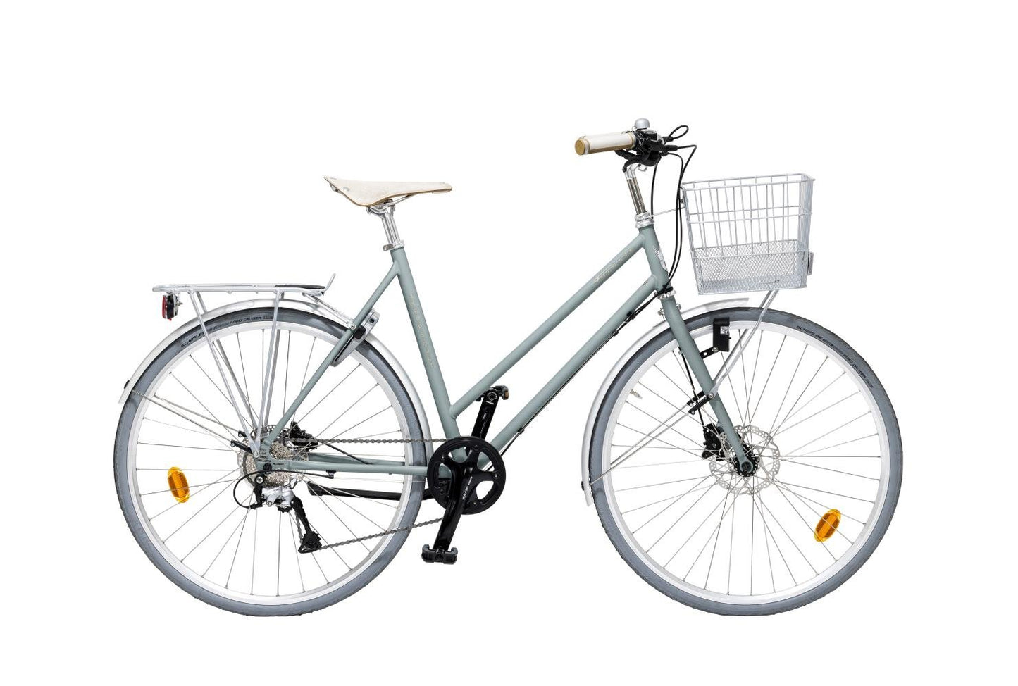 Damcykel Skeppshult Favorit Sport 9-Växlar Himmelblå