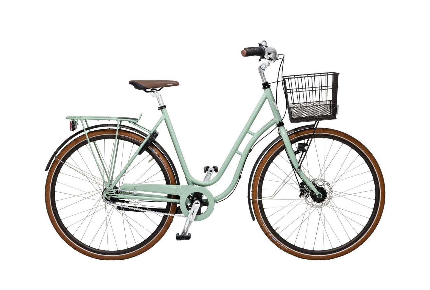 Damcykel Skeppshult Natur Colour 7-Växlar Ljusgrön