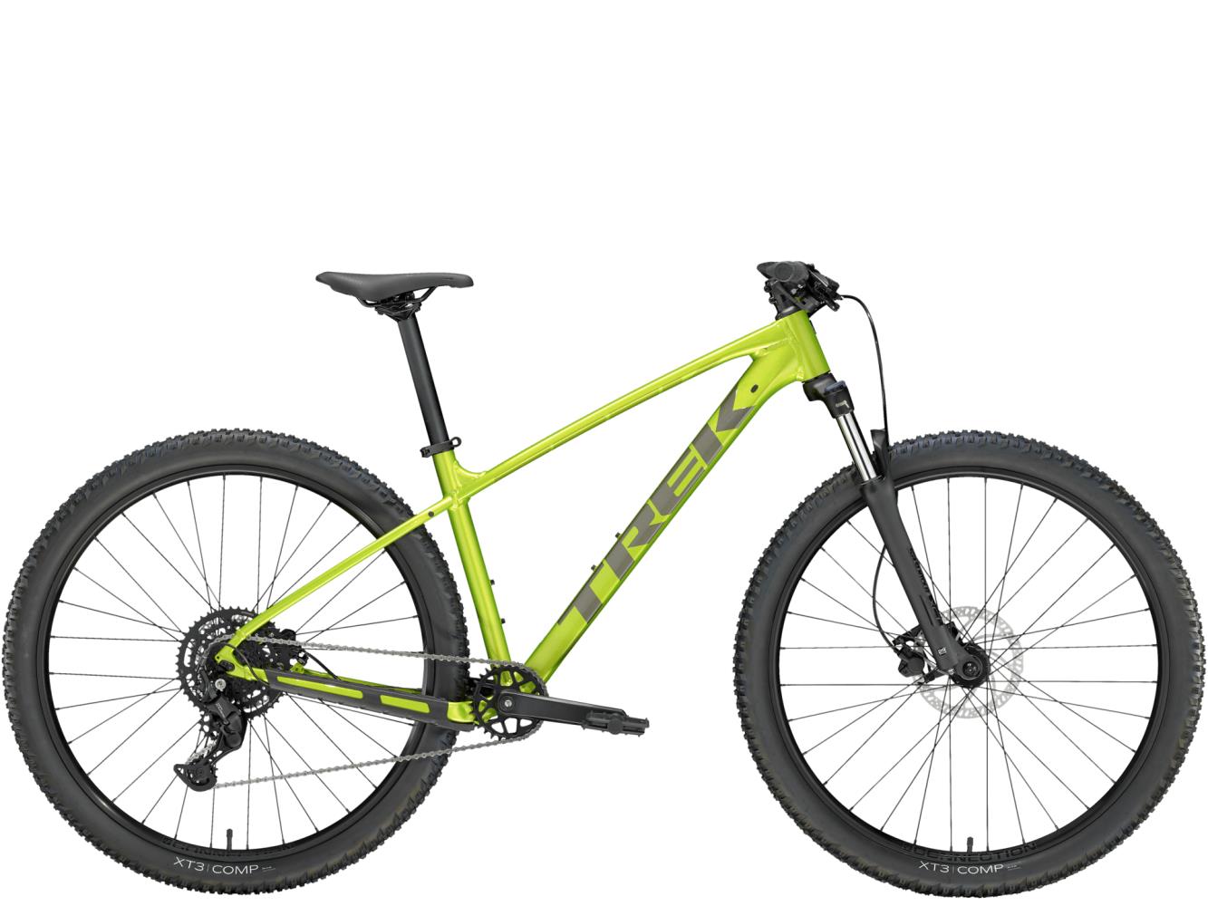 MTB Trek Marlin 5 Gen 3 Grön/Gul 29"