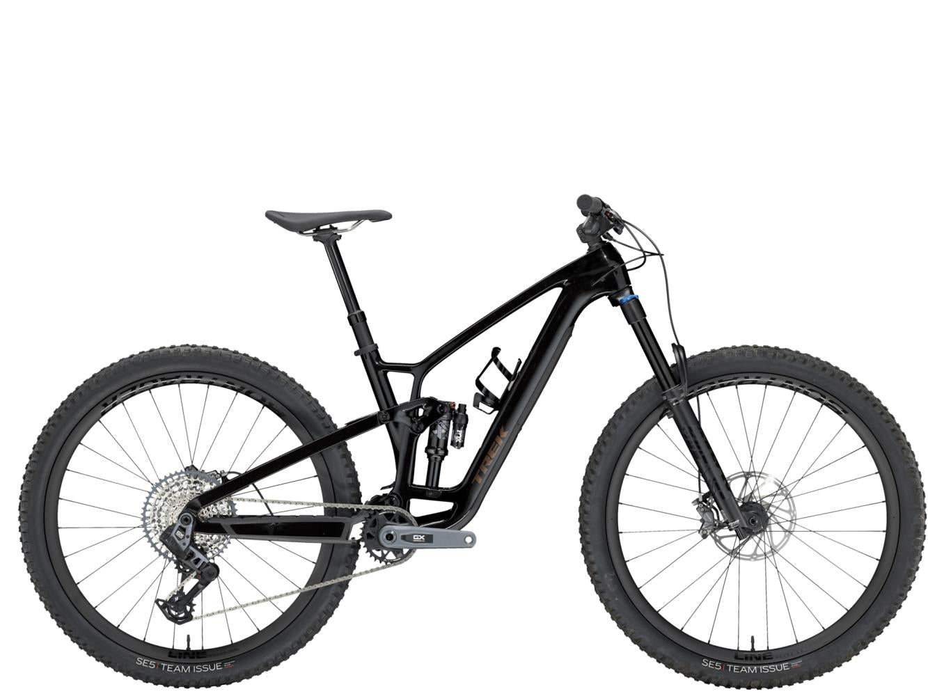 MTB Trek Fuel EX 9.8 GX AXS T-Typ Gen 6 Svart 29"