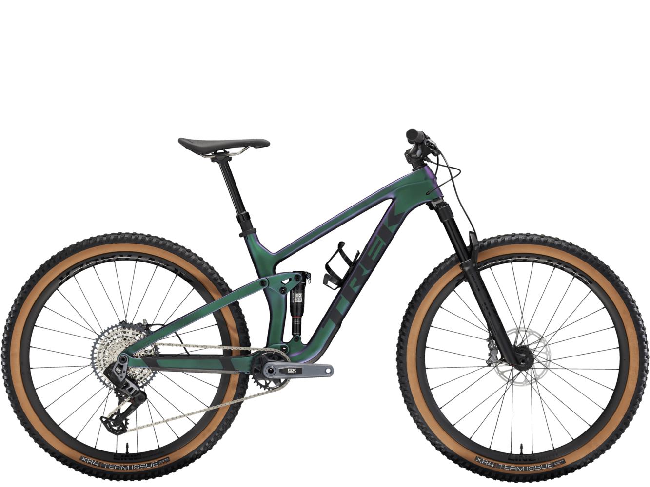 MTB Trek Top Fuel 9.8 GX AXS T-Type Grön 29"