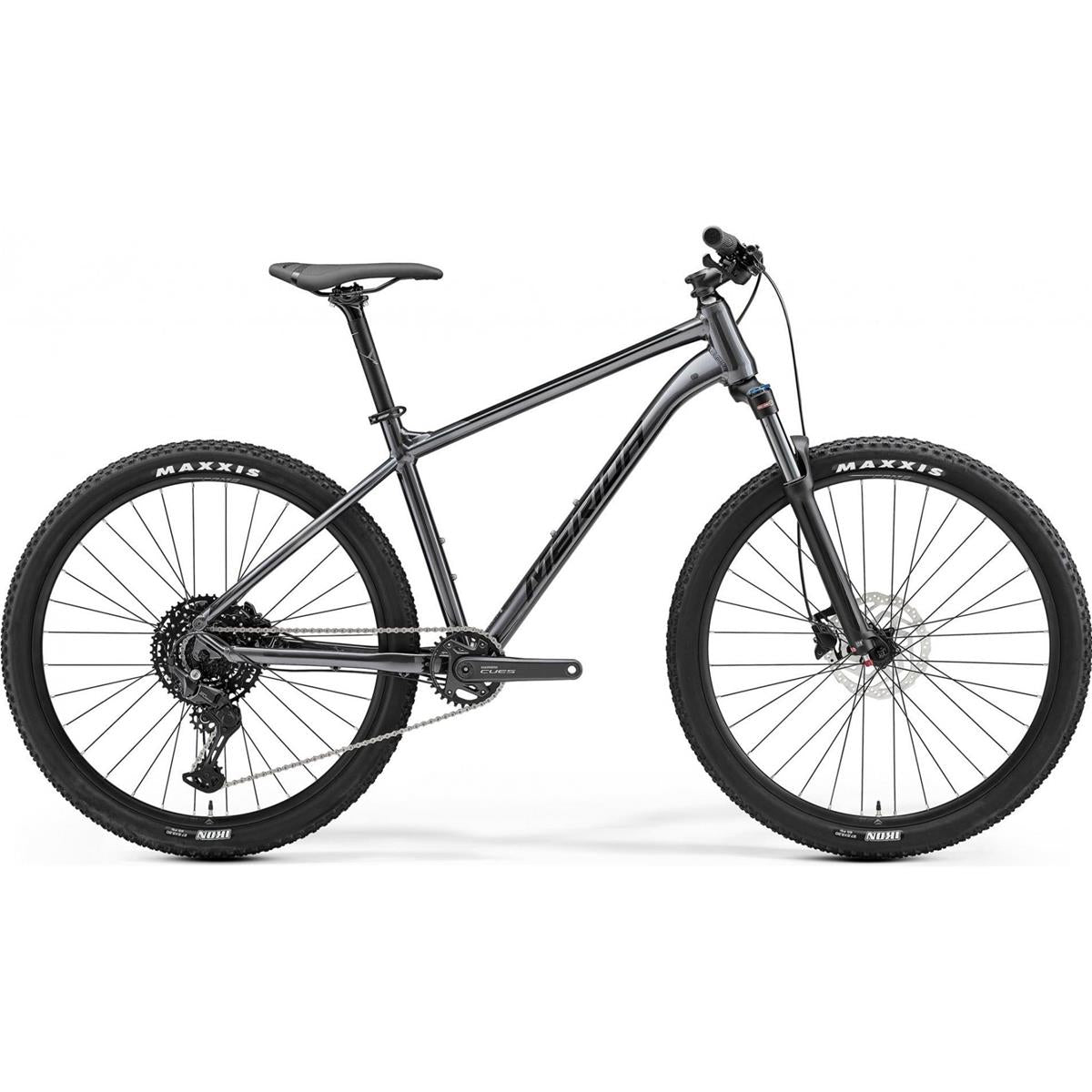 MTB Merida Big.Seven 200 Silver/Svart