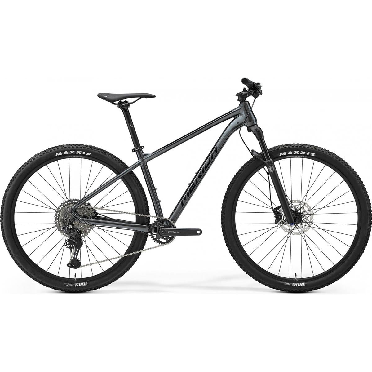 MTB Merida Big.Nine 400 Silver/Svart