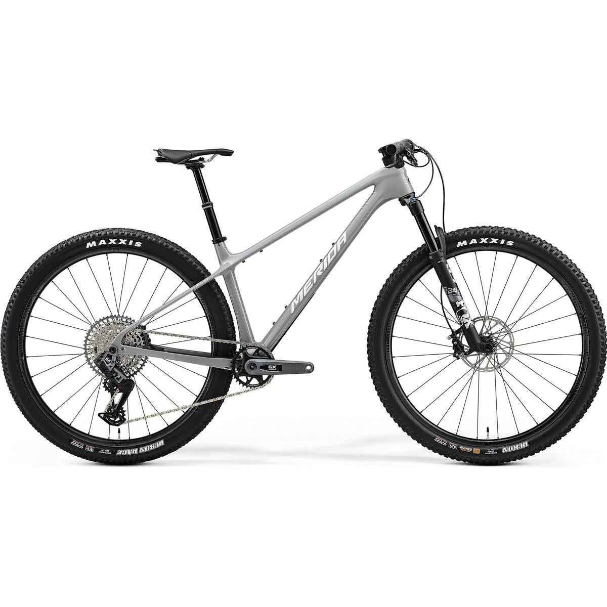 MTB Merida Big.Nine TR 8000 Grå