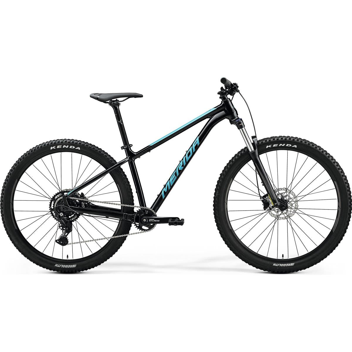 MTB Merida Big.Trail 200 Svart/Blå