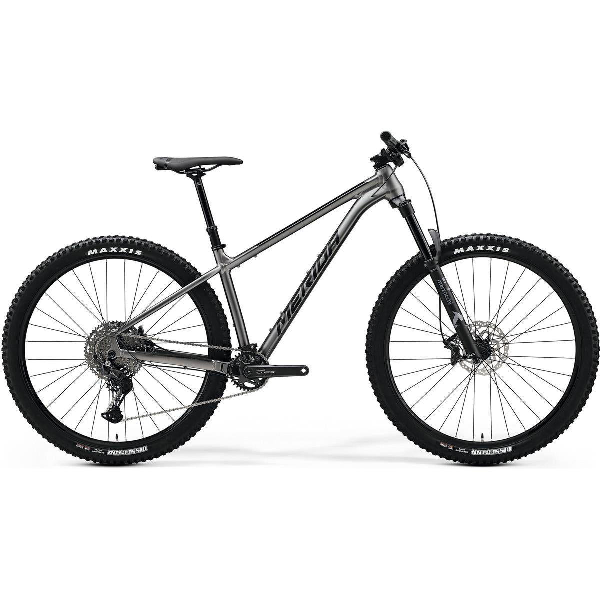 MTB Merida Big.Trail 600 Grå/Svart