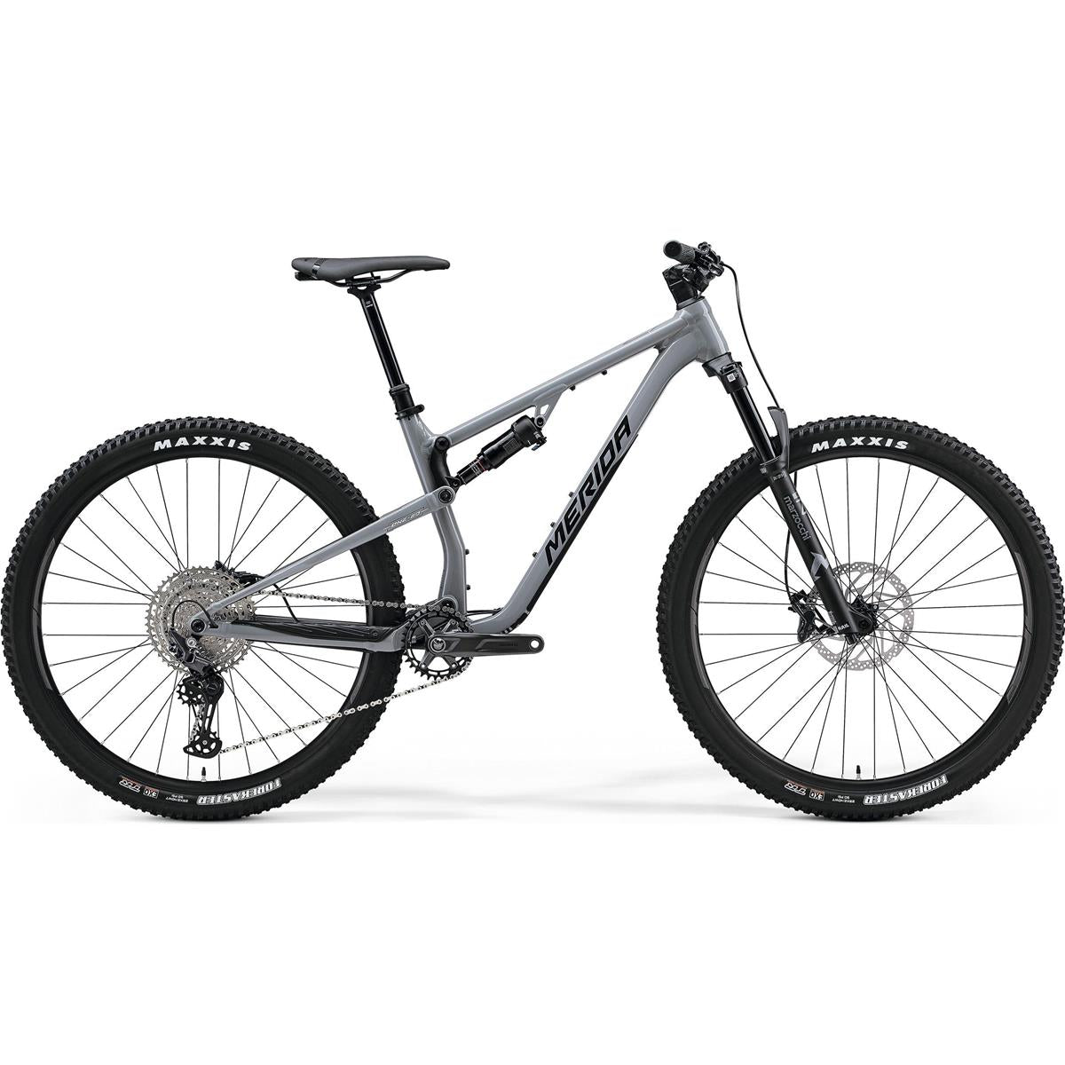 MTB Merida One-Twenty 600 Ljusgrå/Svart