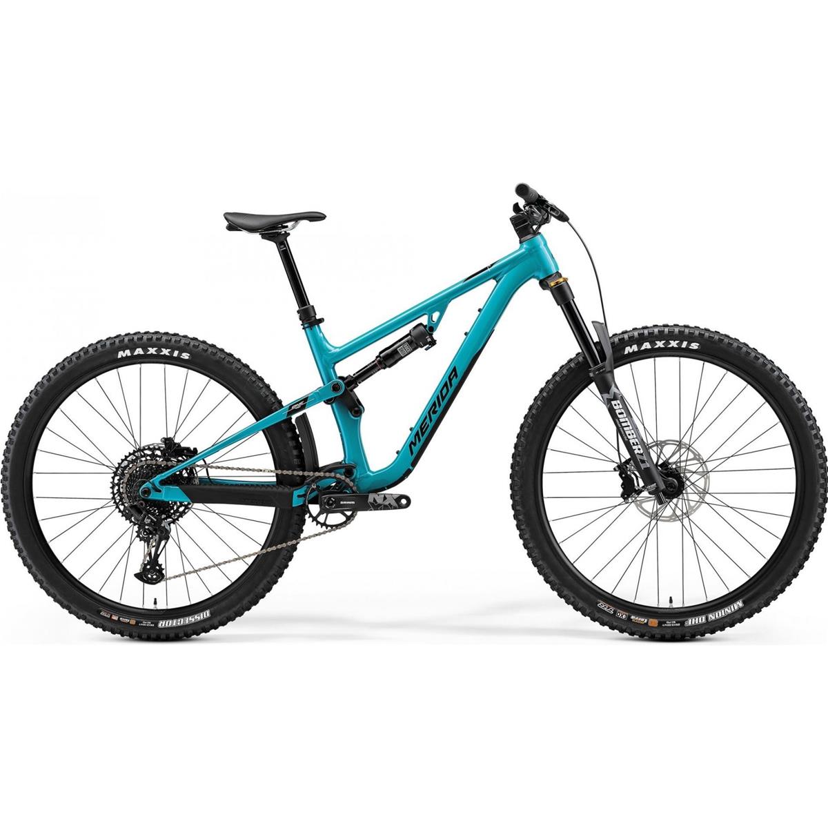 MTB Merida One-Forty 700 Turkos/Svart