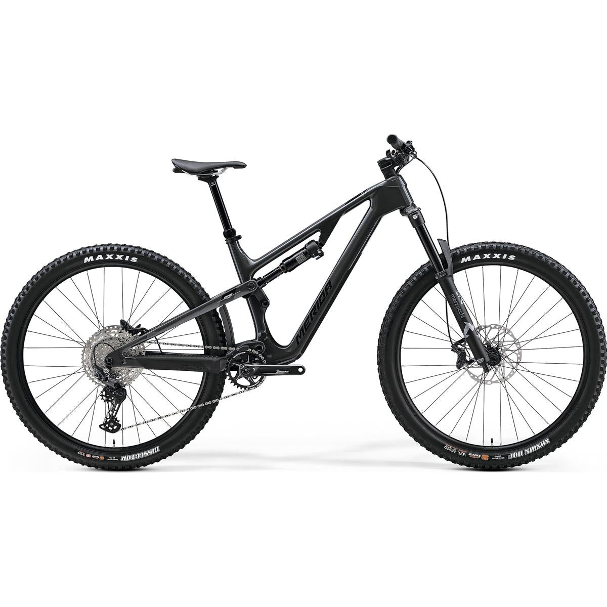MTB Merida One-Forty 6000 Grå/Svart