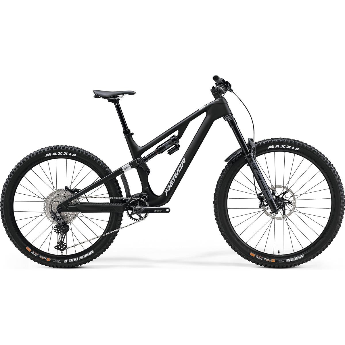 MTB Merida One-Sixty 6000 Svart/Silver