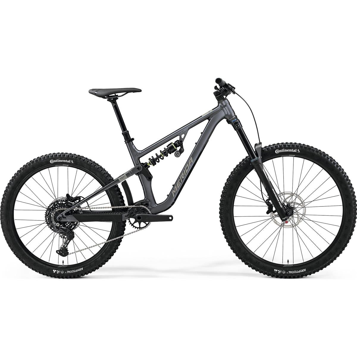 MTB Merida One-Sixty FR 400 Silver/Grey